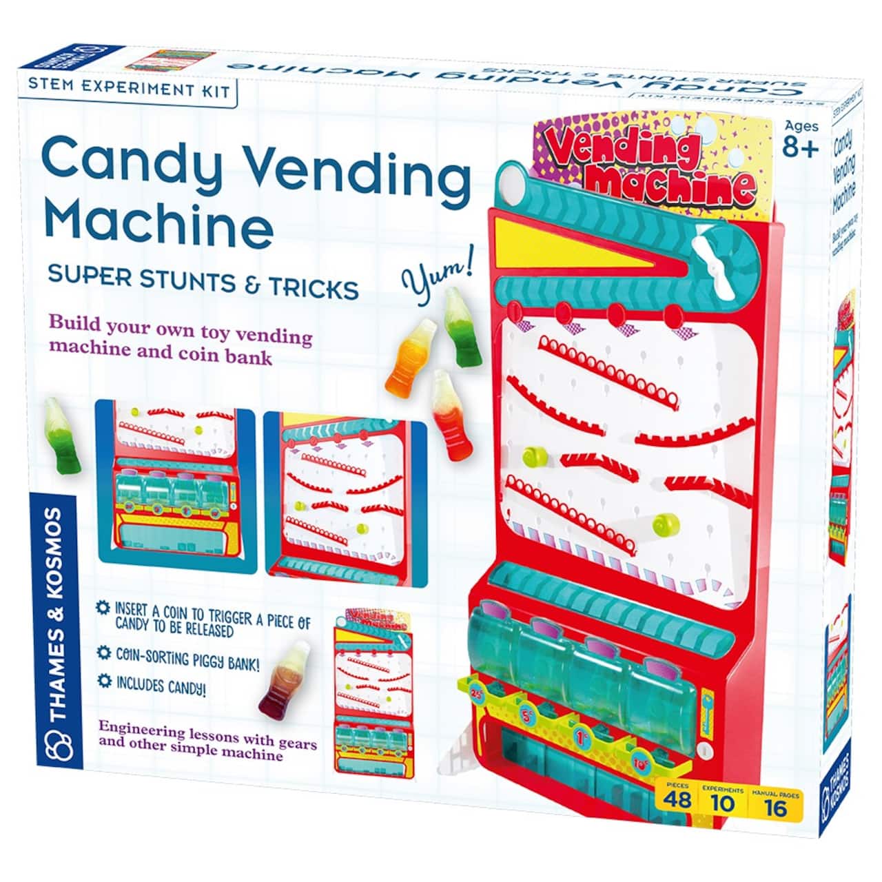 Thames &#x26; Kosmos Super Stunts &#x26; Tricks Candy Vending Machine